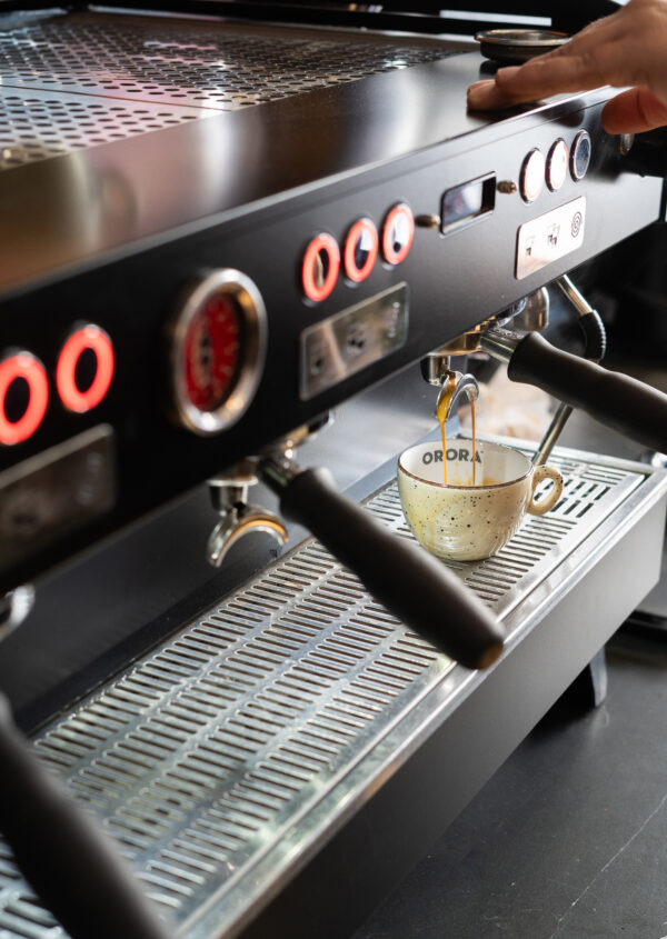 Η κάθε μέρα ξεκινά καλύτερα με έναν espresso